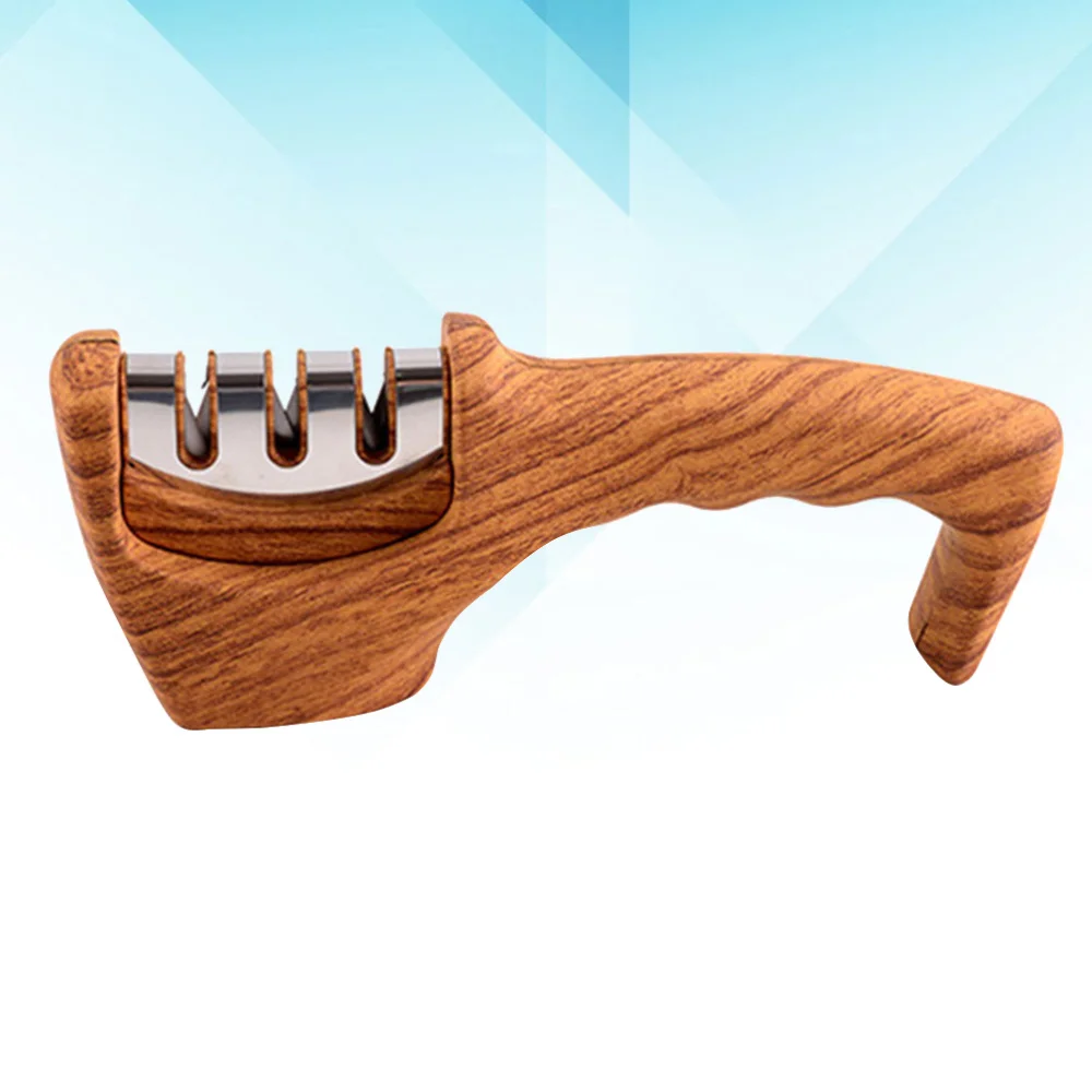 

Multifunctional Adamas Sharpener Kitchen Tool Grindstone Wear- resistant for Home