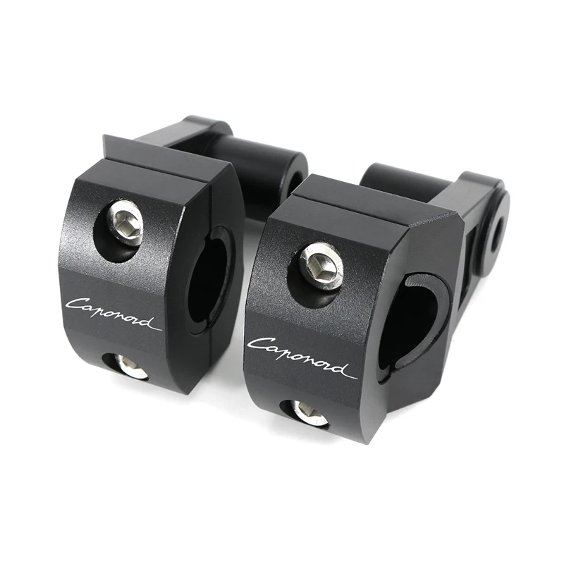 

Fit For Aprilia ETV 1000 CAPONORD 2001 2002 2003 2004 2005 2006 2007 22mm 7/8" Motorcycle Handlebar Risers Handle Mounting Riser