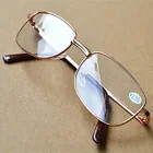 Очки для чтения для мужчин, женщин, мужчин, оправа для глаз для пресбиопии es с линзами из смолы для пожилых, удобные светильник кие стеклянные очки + 1, 1,5, + 2, + 2,5, + 3, + 3,5, + 4