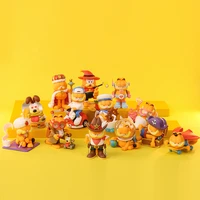 pop mart whole set garfield day dream series blind box collectible cute action kawaii toy figures birthday gift kid toy