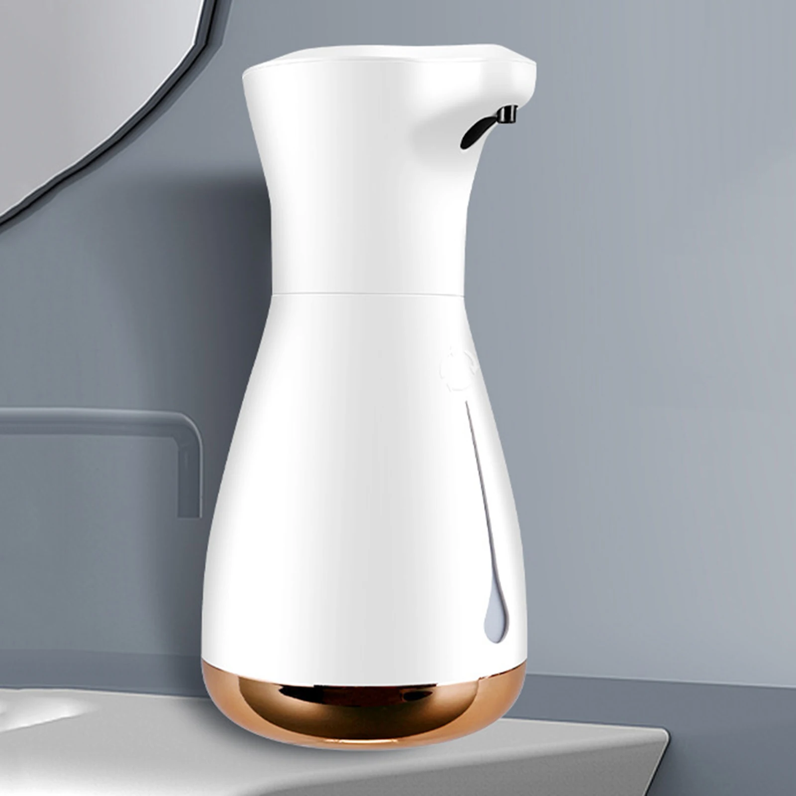 

Touchless Handsfree Electric Automatic Soap Dispenser Rechargeable Desktop Gel Liquid Foaming Hand Washer for Hotel Countertop
