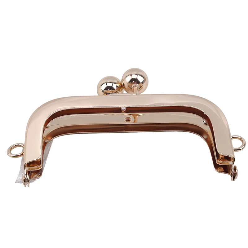 Metal Purse Handle Bag Parts Fashion Frame Kiss Clasp Coin Diy Quilting Handmade Durable Accessories | Багаж и сумки