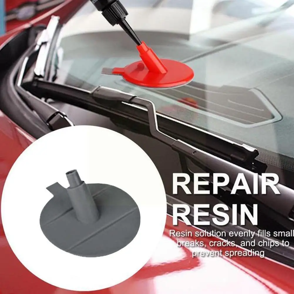

1/5pcs Car Windshield Repair Kit Tools Auto Glass Windscreen Decorative Repair manually car glass broken Protective DIY Sti U1V8