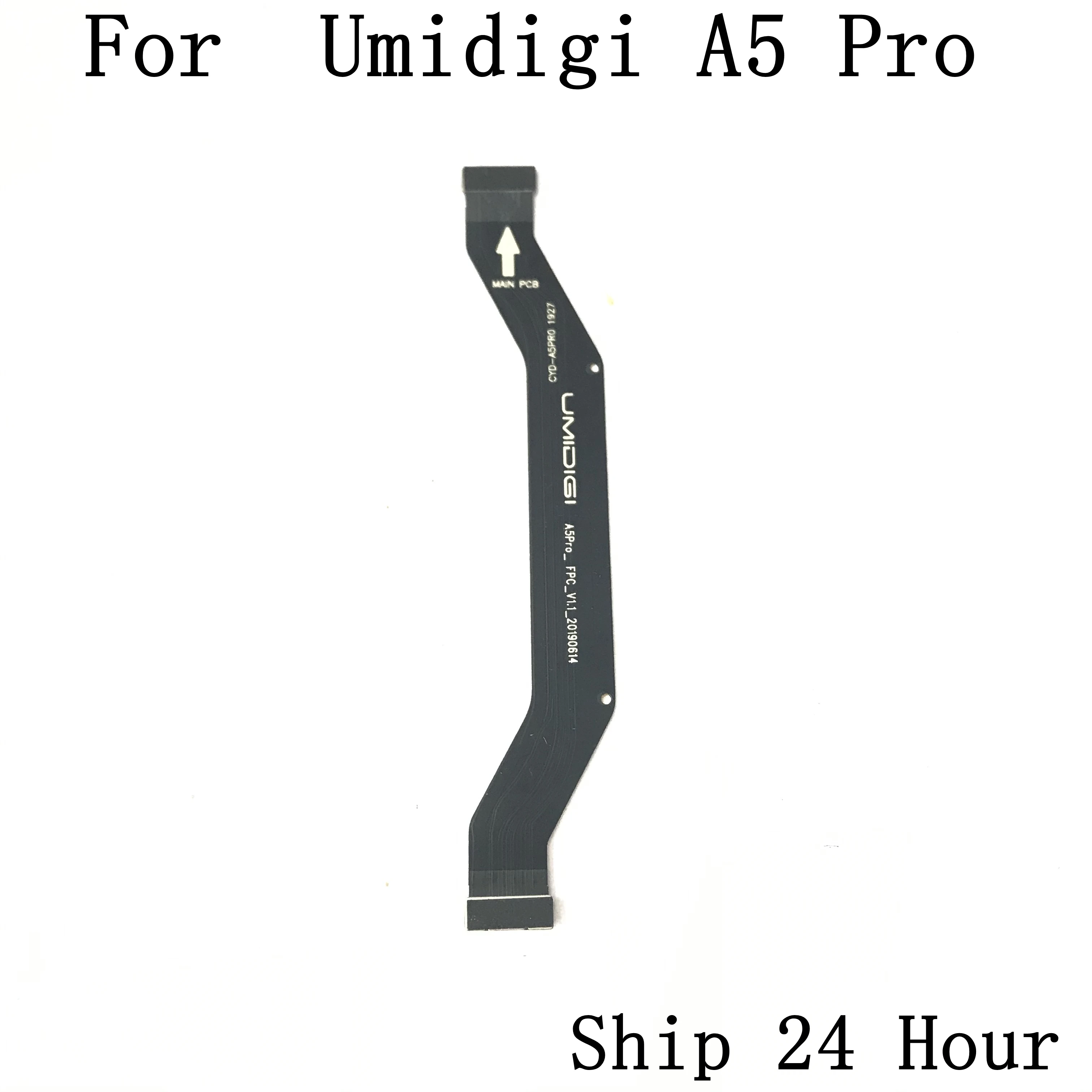 Оригинальный Umidigi A5 Pro USB плата для зарядки материнская FPC Android 9 0 Восьмиядерный