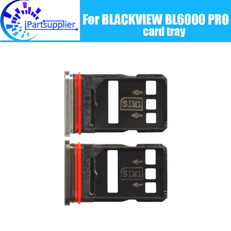 BLACKVIEW BL6000 PRO задняя крышка Крышка корпуса 100% оригинал высокое качество лоток