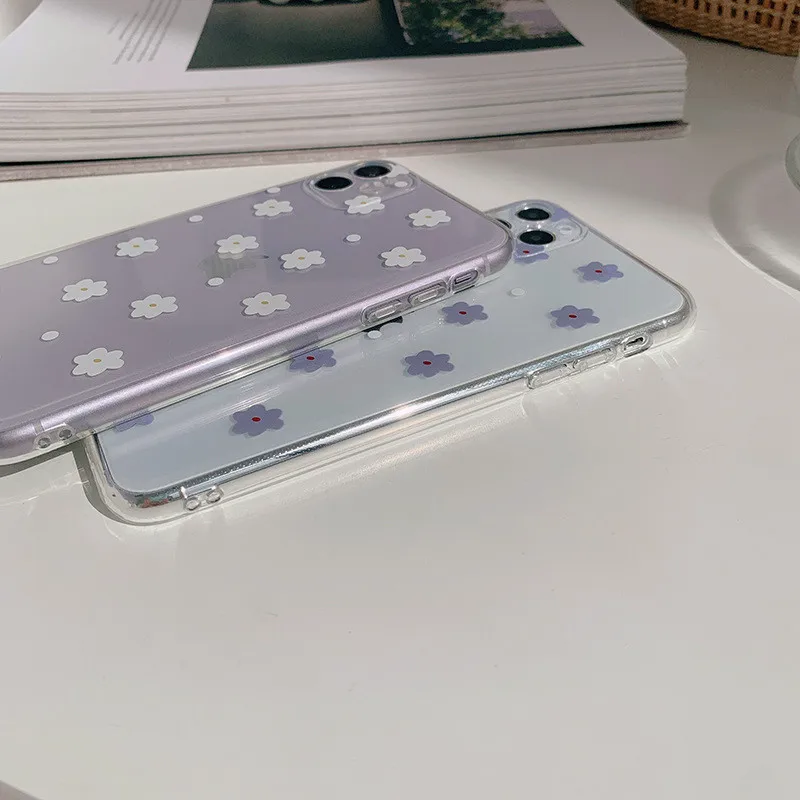 Противоударный чехол из ТПУ для iPhone 12 11 Pro Max XR XS 7 8 Plus SE2 | Мобильные телефоны и