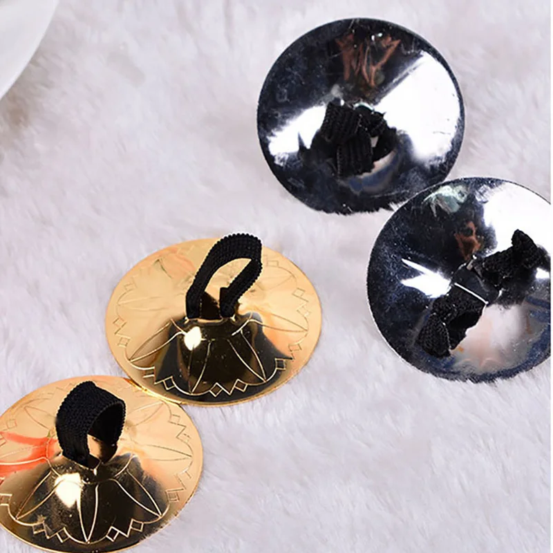 Тарелки для пальцев USHINE перкуссионные тарелки Ближнего Востока перкуссионный