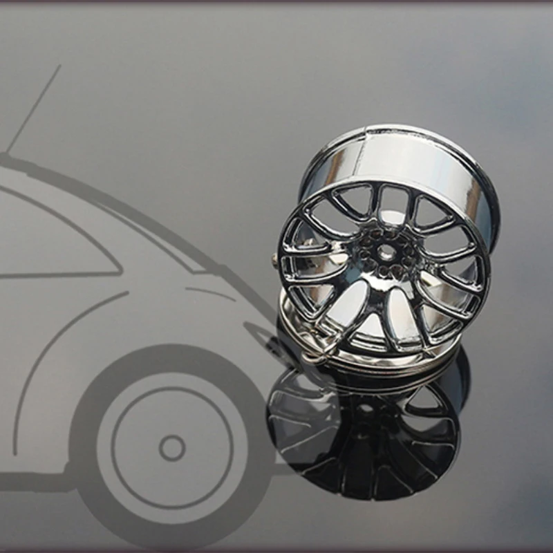 Автомобильный брелок из сплава для BMW Audi VW Honda Toyota Ford автомобильные товары