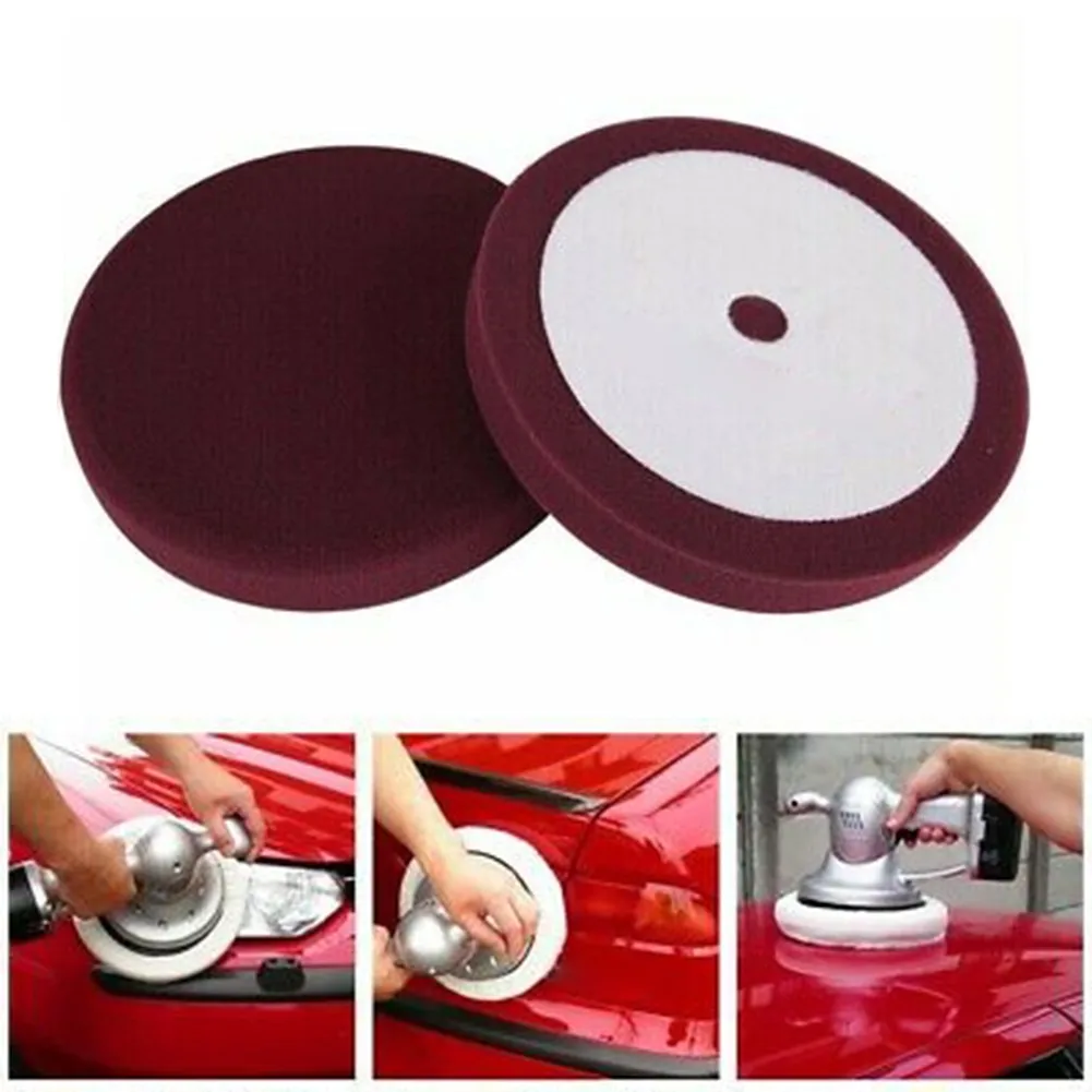 

1pcs 8inch High Quanlity Car CUTTING Pad Polishing Pad Car Waxing Waxing Sponge Car Accessories