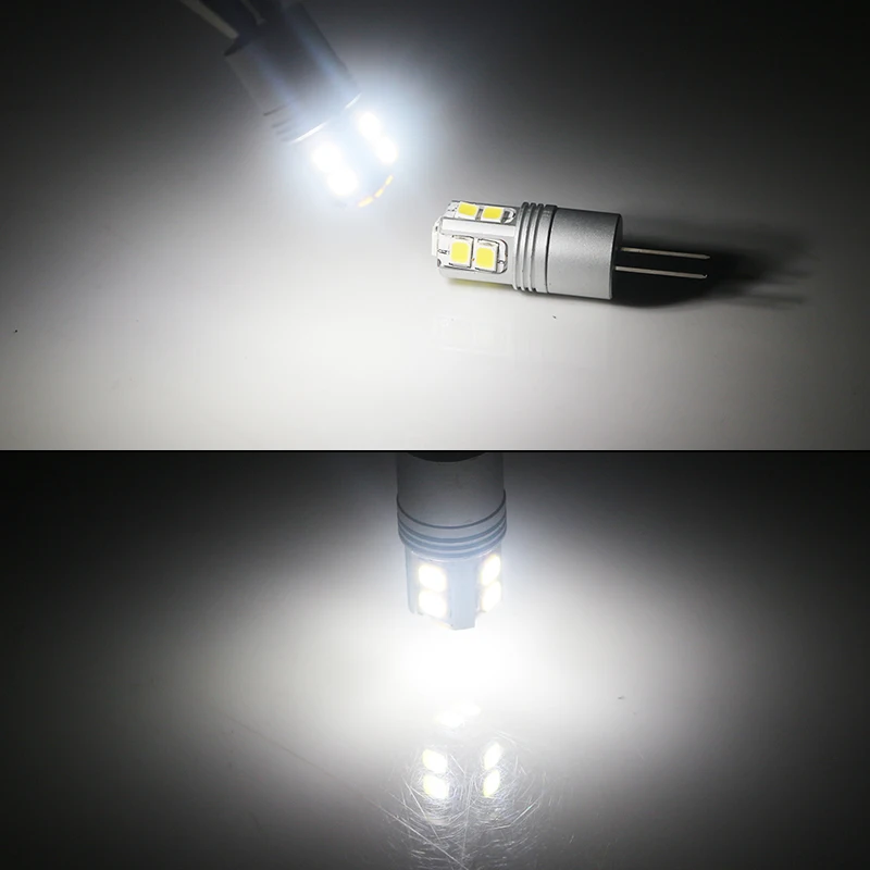 Gtinthebox Высокая мощность без ошибок Hp24w G4 10-SMD светодиодный DRL лампы для peugeot 3008 5008 Citroen C5 аксессуары дневные ходовые огни