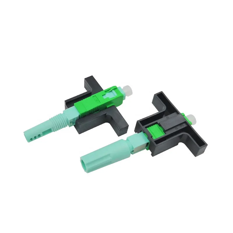 

58MM SC APC SM Single-Mode Optical Connector FTTH Tool Cold Connector Tool SC UPC Fiber Optic Fast Connnector