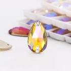 Большие разноцветные пуговицы Стразы с камнями с плоским основанием Стразы шьют для рукоделия свитер Одежда Украшение свадебное платье сделай сам