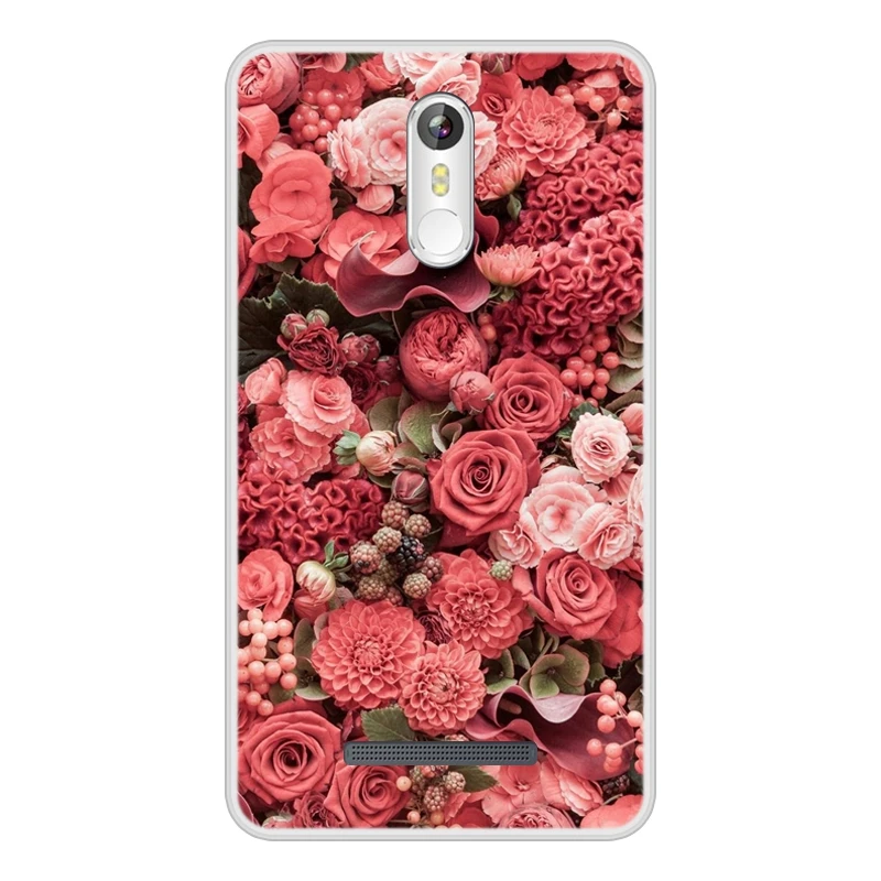 Чехол для Leagoo M8 Pro мягкий силиконовый чехол из ТПУ с шикарным рисунком телефона
