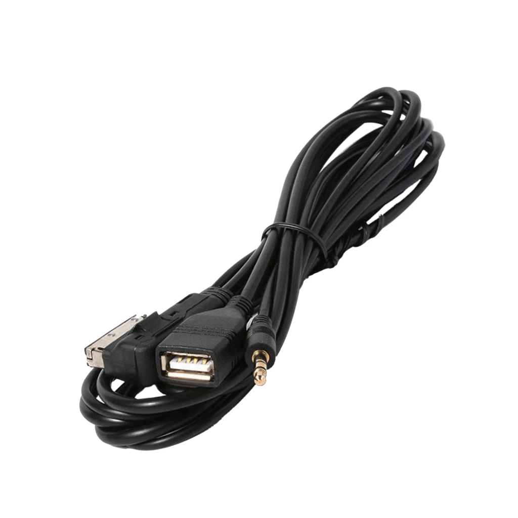 Автомобильный музыкальный шнур AMI MMI AUX USB для Audi A4 A5 A6 A7 A8 Q5 Q7 R8 | Автомобили и