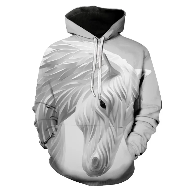 

Men's new animal-print hoodie 3d Sweatshirts Doodle lion head man hoodies for fall Casual harajuku men clothing sweatshirt 2020