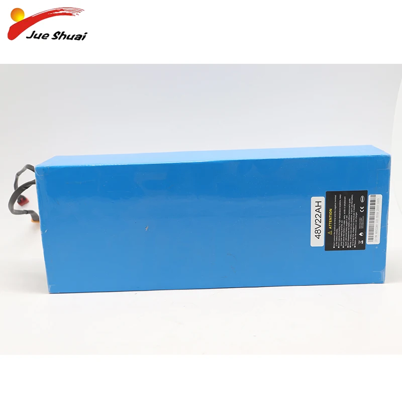 Литий ионный аккумулятор для электрического велосипеда/скутера 36 В 48 52 60 5 А/ч с