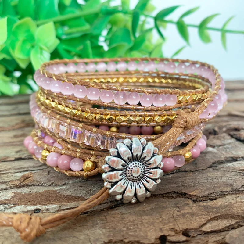 Ремешок для часов в богемном стиле мужчин и женщин браслет бохо Apple Watch ретро