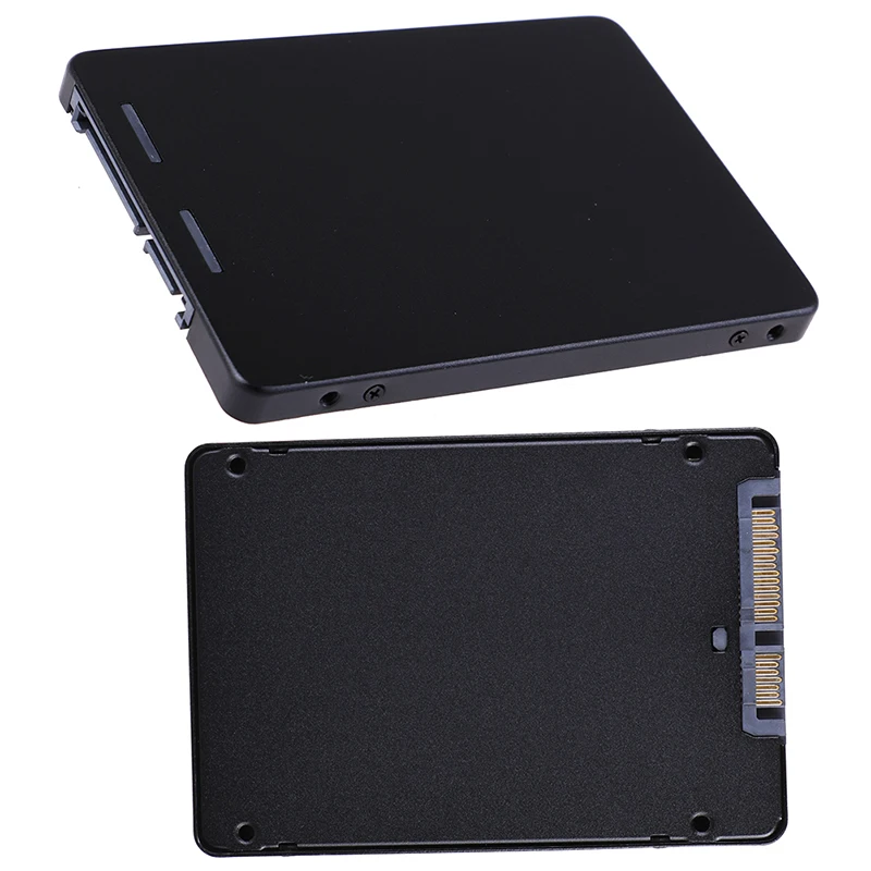 Блок адаптер для твердотельного накопителя 2 5 дюйма mSATA SATA III SSD алюминиевый сплав