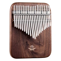17 key kalimba thumb professional tuning hammer music box kalimba accessories wood gift strumenti musicali christmas present