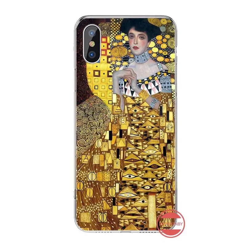 

Kiss by Gustav Gustav Klimt kiss Phone Cases For iphone 12 5 5s 5c se 6 6s 7 8 plus x xs xr 11 pro max