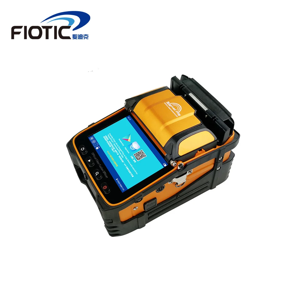 Устройство для термического Сращивания Оптических Волокон с измерителем