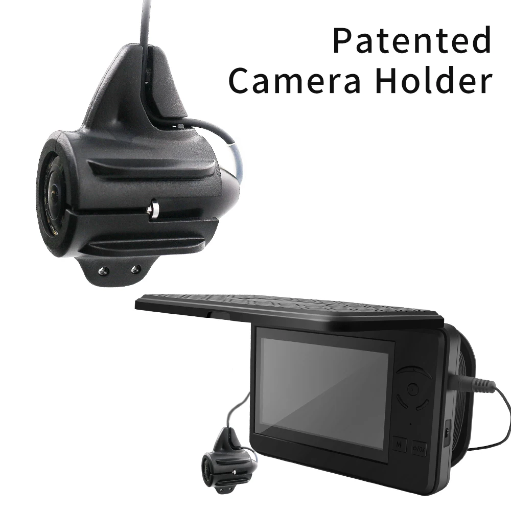 Подводная рыболовная камера Erchang инфракрасный рыболокатор с экраном 4 3 дюйма HD