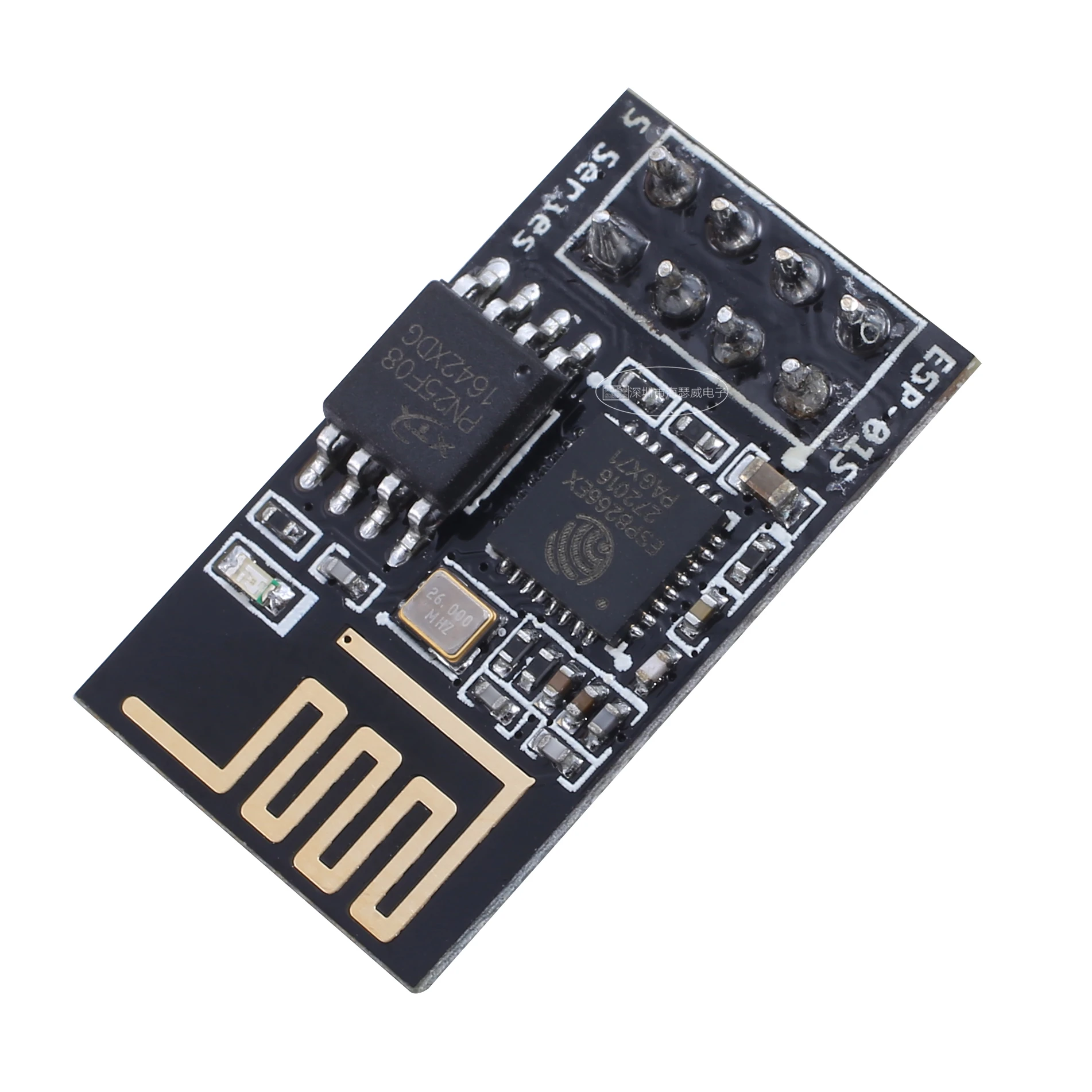 

ESP-01S 8266 serial port to WIFI industrial grade low power consumption wireless module