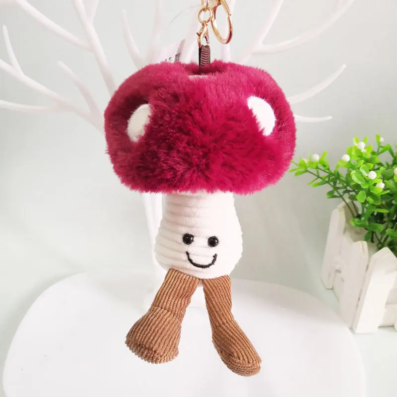 

Cute Plant Avocado Shaped Keychain Fruits Plush Toy Filled Doll Key Ring Cartoon Child Christmas Gifts Women Bag Keyfob 2020