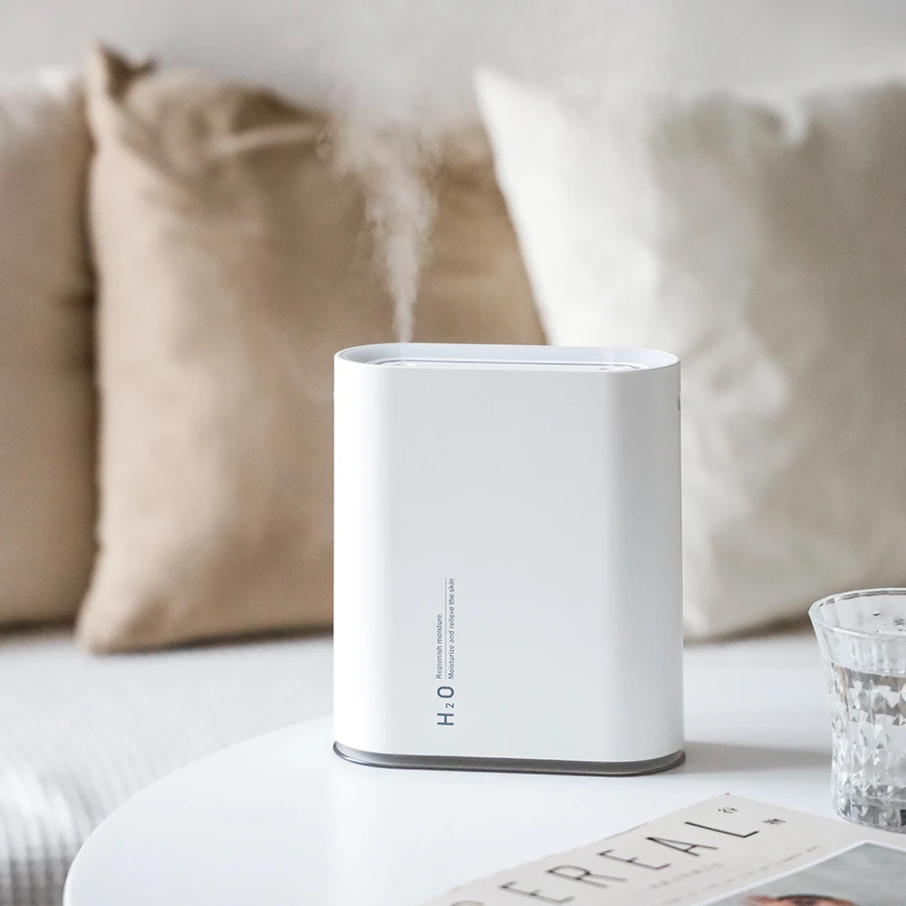

Увлажнитель воздуха ELOOLE ультразвуковой со светодиодной подсветкой, 1 л, USB