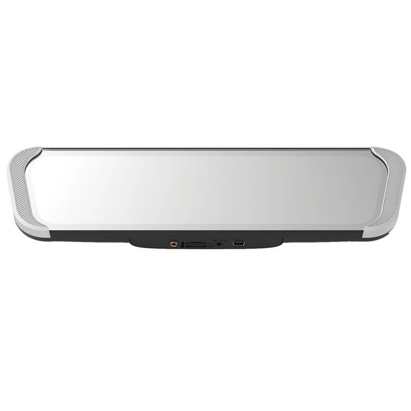 10 Inch 4g Car Rearview Mirror Dvr Camera Dual Lens Android 5.1 Dash Cam App Adas Warning Bluetooth G-Sensor | Автомобили и