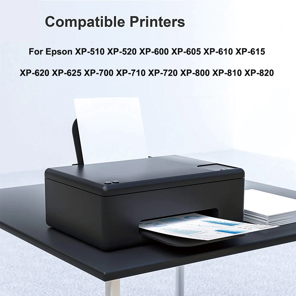 YC совместим с принтером Epson T2621 (26XL) | Для выражения Premium XP 510 520 600 605 610 615 620 625 700 710 720 800