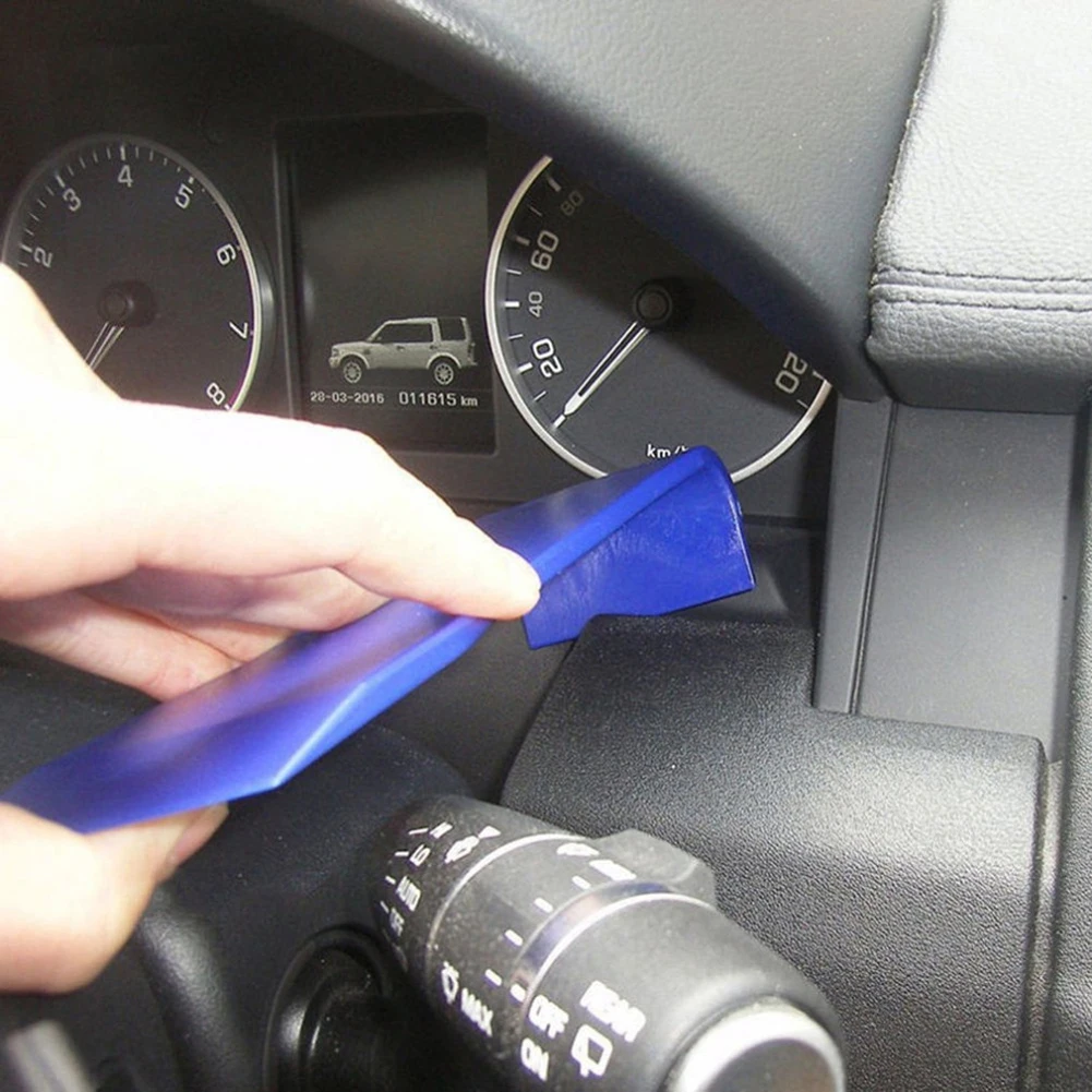 

Car Trim Removal Tool Kit Set Interior Audio Removal Trim Door Panel Dashboard Car Removal Hand Tool Special Disassembly Tool