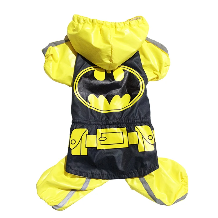 Дождевик для собак и кошек фбр комбинезон с надписью куртка питомцев