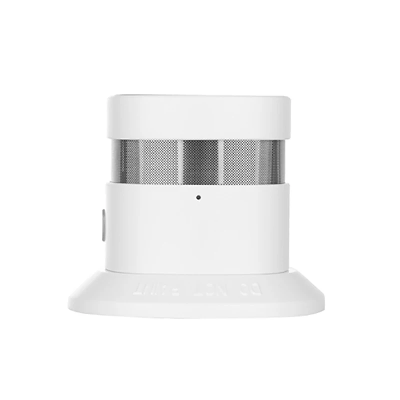 HAOZEE Heiman Z-wave Plus датчик дыма умный дом версия ЕС 868,42 МГц Z Wave детектор дыма с питанием от аккумулятора 4 шт./лот
