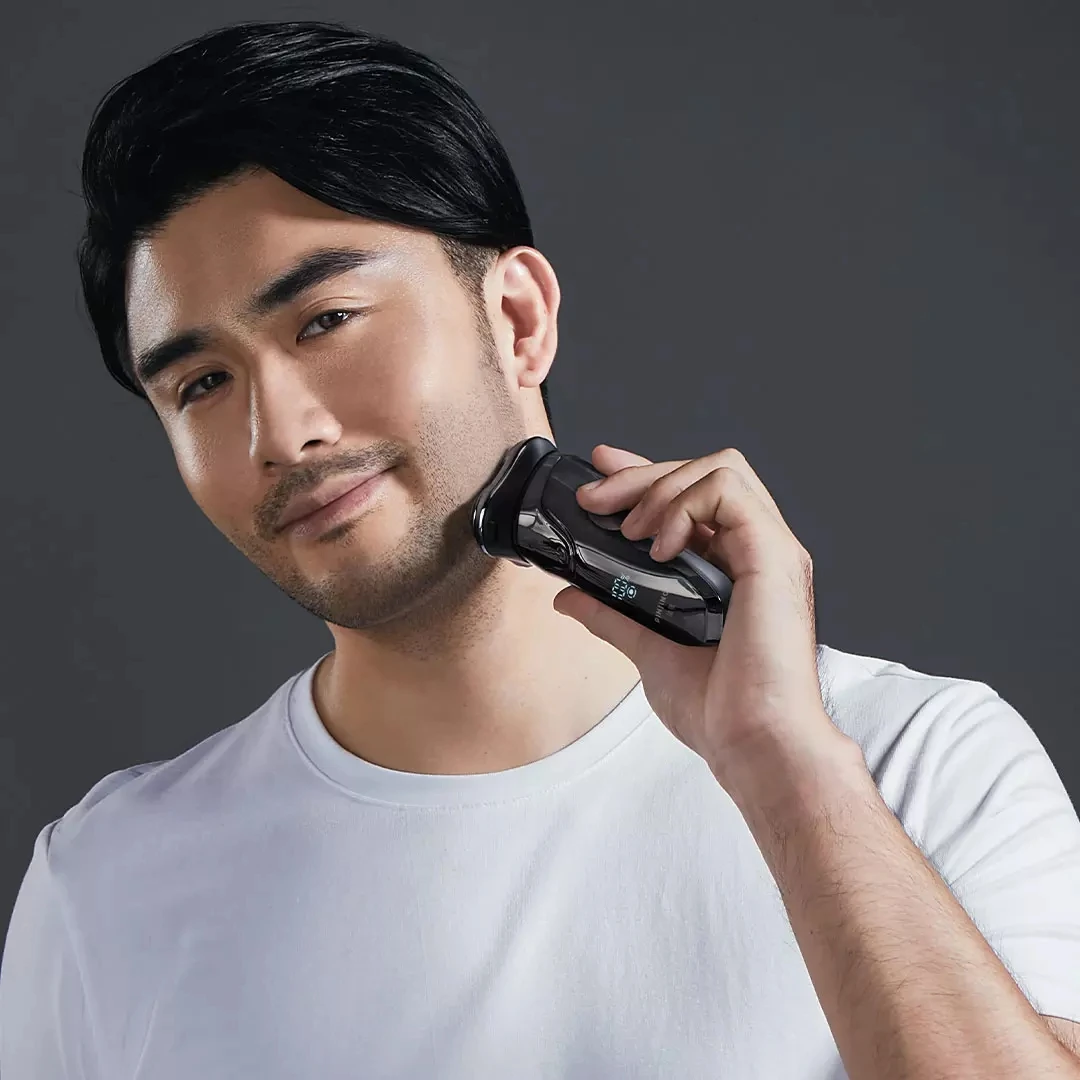 Xiaomiyoupin Electric Shaver Razor Men Washable USB Rechargeable Wireless 3D Smart Control Shaving Beard Machine | Бытовая техника