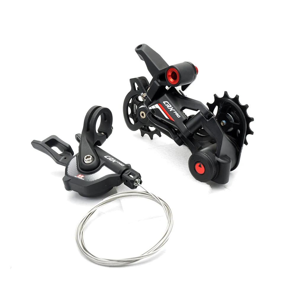 

free delivery SENSAH SRX SHIMANO M6000 11 Speed Shifter derailleurs 46t cassette / chainring YBN X10 chain Groupset, PCR UBER