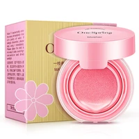 free shipping fresh air cushion blush light and moisturizing rouge trimming and brightening the complexion blush makeup