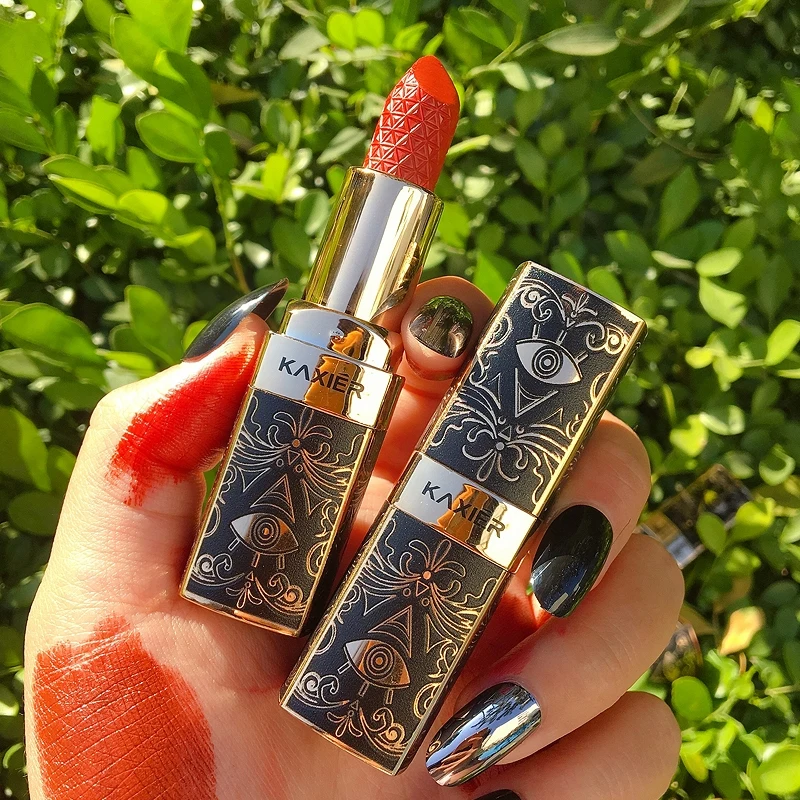 

Rosemary Matte Lipstick Long Lasting Red Lipsticks Waterproof Lips Moisturizing Nutritious Velvet Nude Make Up