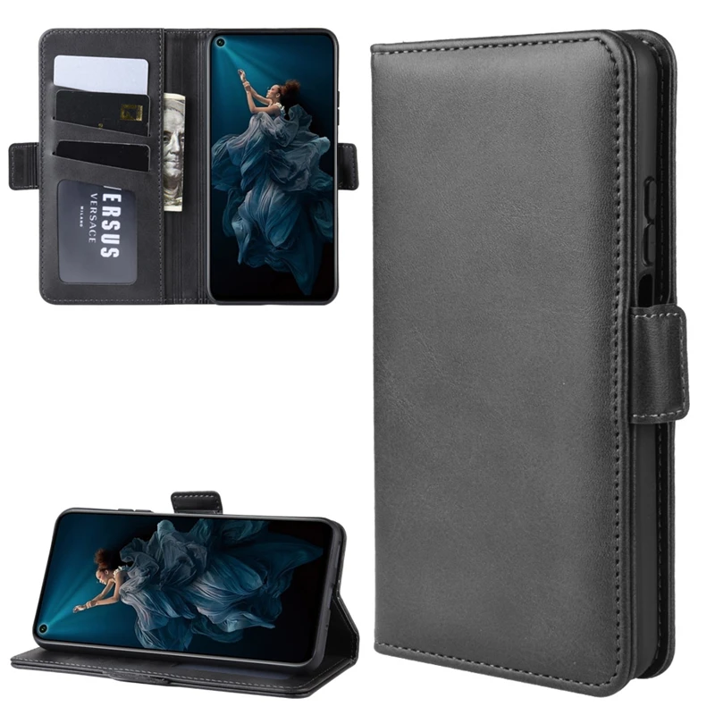 

Case For Huawei Honor 20 Leather Wallet Flip Cover Vintage Magnet Phone Case For Honor 20 Coque
