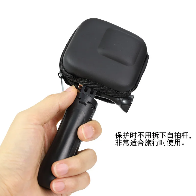 Защитный чехол для камеры GoPro Hero 8 7 6 5 из полиуретана черного цвета | Электроника