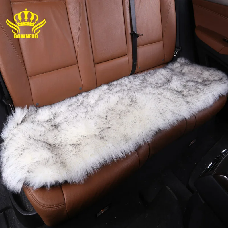 Высокое качество из искусственного меха передних сидений для автокресел авто