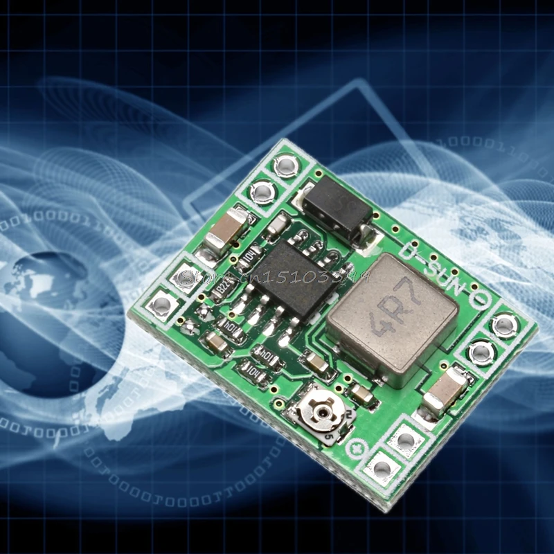 1 шт. MP1584 Регулируемый 3A DC преобразователь понижающий регулятор напряжения