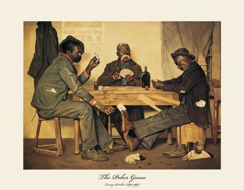 Африканские и американские картины Джаз It Up классические на холсте винтажные