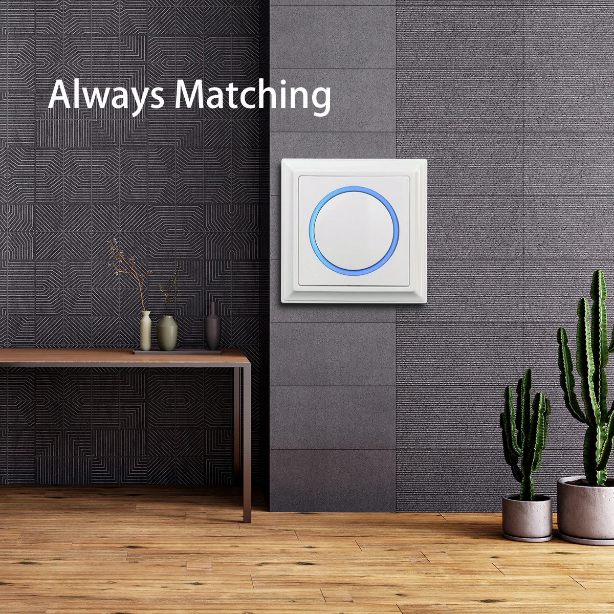 Универсальная настенная розетка огнестойкая белая пластиковая европейская