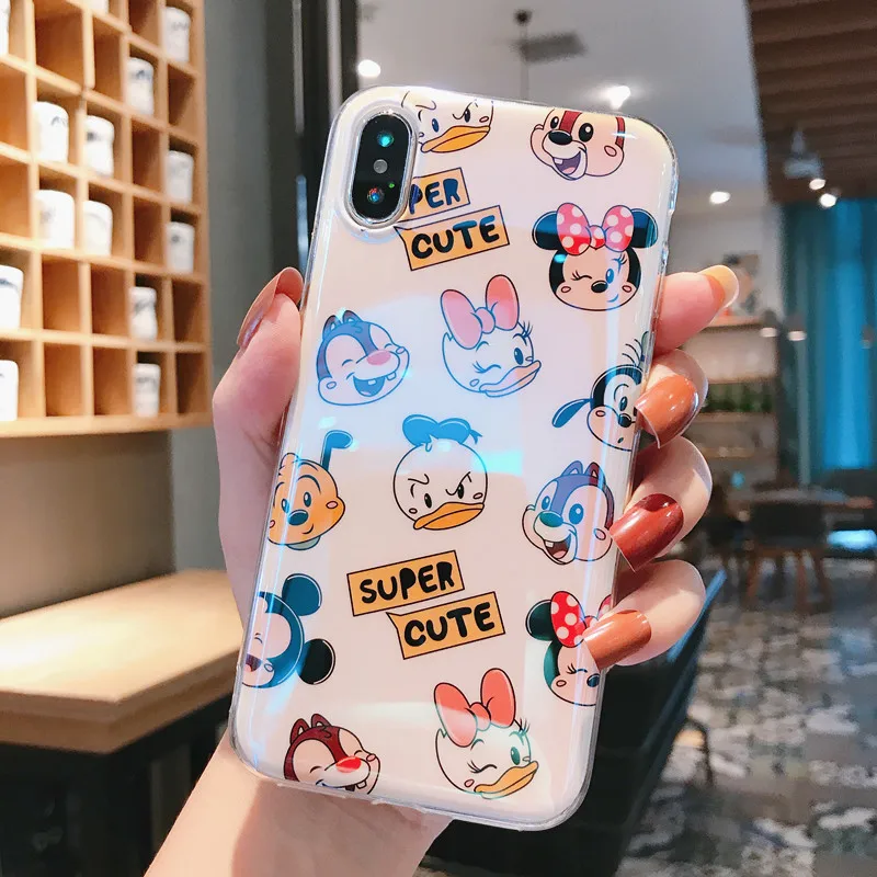 Чехол для телефона с рисунком Минни Дейзи Дональд для huawei P20 P30 Lite P Smart Plus mate 20 Honor 20i View 20 9X Pro Nova 4 5t чип и Дейл