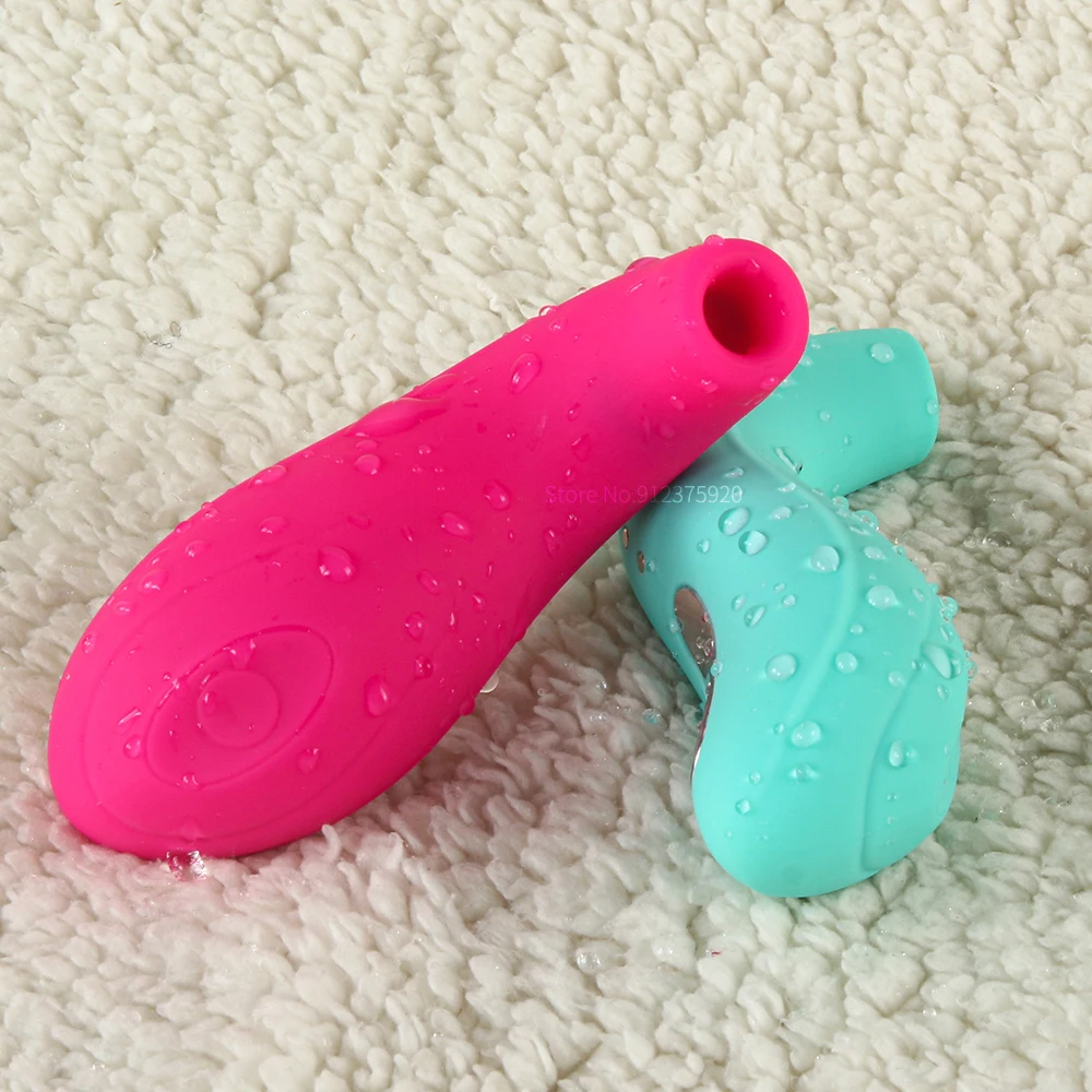 Clit Sucker Vibrator Powerful Nipple Sucking Blowjob Clitoris Stimulator Erotic Sex Toys for Women Vagina Masturbator Products | Красота и