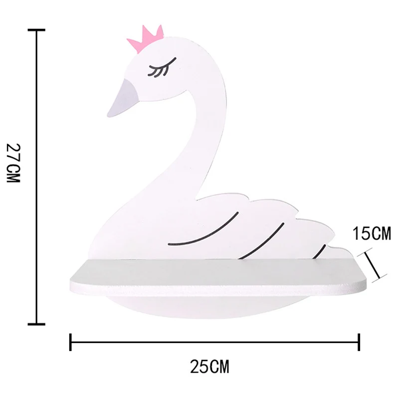 Детская полка скандинавского стиля настенная подвесная стойка для рукоделия