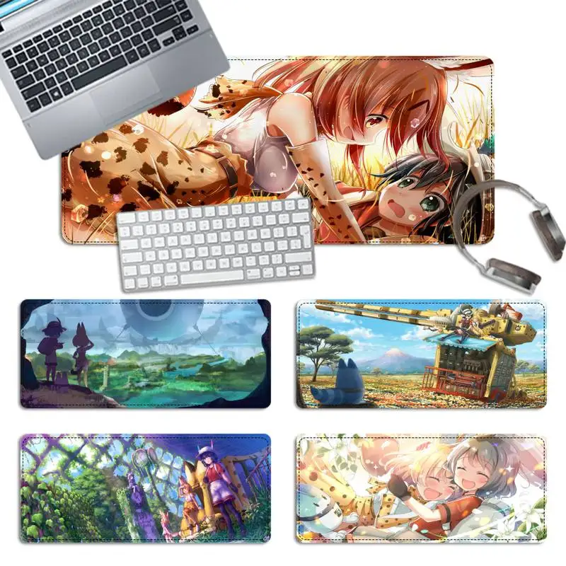 

Защита друзья-зверушки игровой Мышь коврик для портативных ПК геймер Мышь аниме нескользящий коврик клавиатура стол коврик для патруля/CS GO