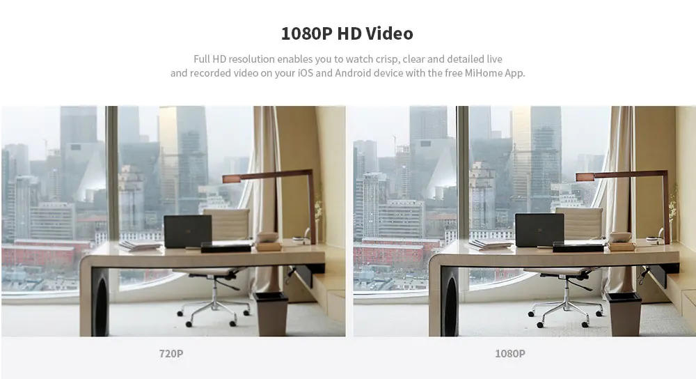 Оригинальная смарт-камера Xiaomi Mijia, 1080 P, HD, ночное видение, 360 градусов, для дома, панорамная, WiFi, IP камера, обнаружение движения, Xiomi Kamera