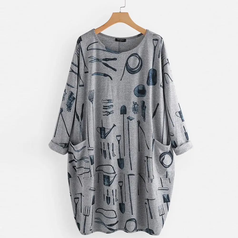 Новинка 2020 хлопковое Повседневное платье женское мини-платье с длинными